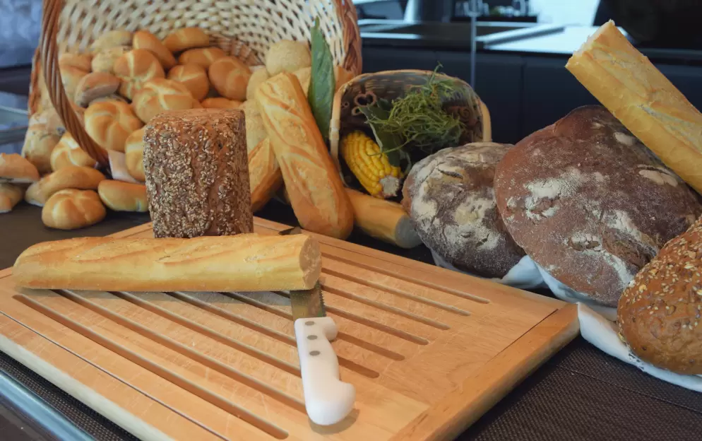 Scenic Luxury Cruises & Tours Scenic Azure Crystal Dining, Breads.jpg