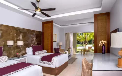 Deluxe Pool Terrace, Double Deluxe Pool Terrace, Double