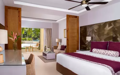 Deluxe Pool Terrace, King Deluxe Pool Terrace, King