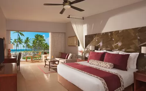 Preferred Club Deluxe Partial Ocean View, King Preferred Club Deluxe Partial Ocean View, King