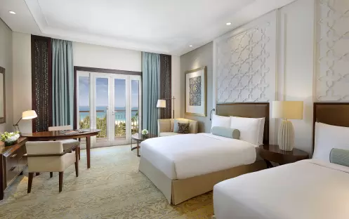 The Ritz-Carlton, Dubai, JBR - Deluxe Ocean View - Twin The Ritz-Carlton, Dubai, JBR - Deluxe Ocean View - Twin