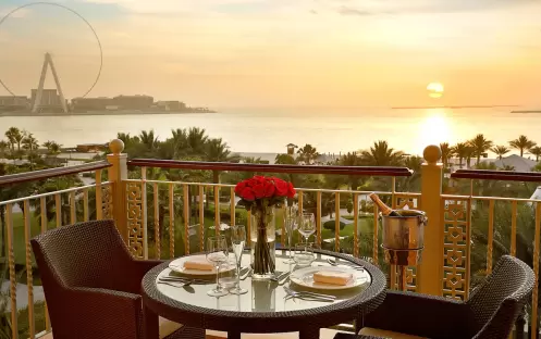 One Bedroom Suite - Garden View - Balcony One Bedroom Suite - Garden View - Balcony