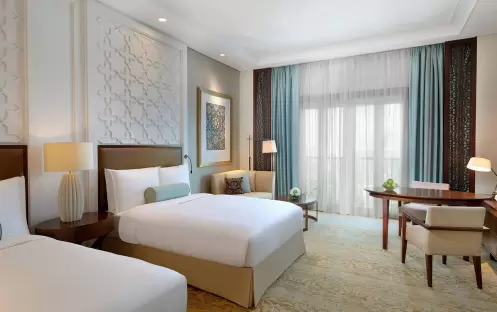 Deluxe Queen Room, Twin Beds Deluxe Queen Room, Twin Beds