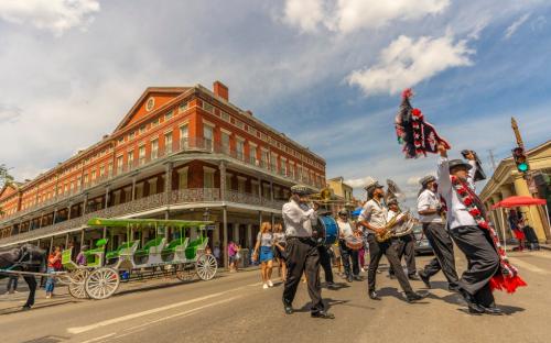 New Orleans, Band New Orleans, Band