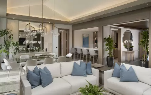 Premier Presidential Suite, Living Area Premier Presidential Suite, Living Area