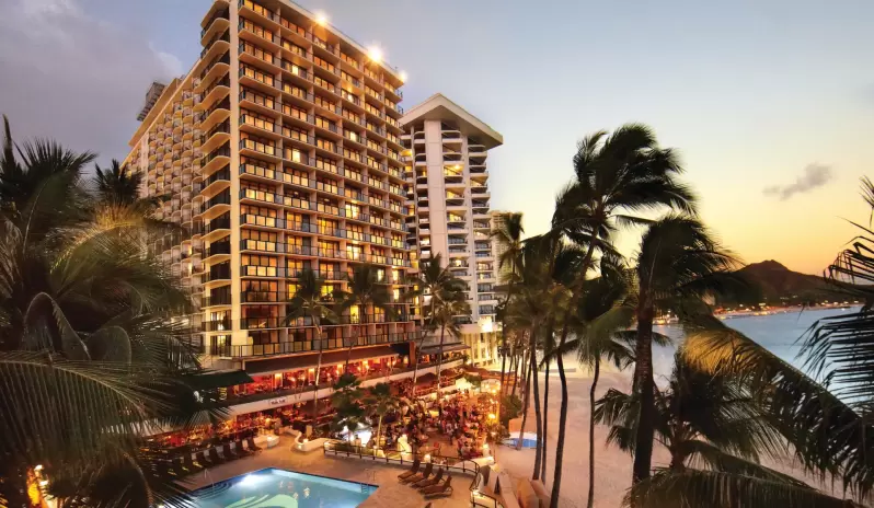 OUTRIGGER Reef Waikiki Beach Resort, Exterior OUTRIGGER Reef Waikiki Beach Resort, Exterior