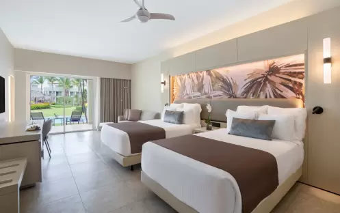 Xhale Club Jr Suite Swim Up, Twin Xhale Club Jr Suite Swim Up, Twin