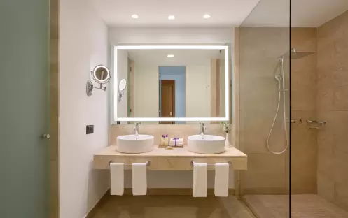 Allure Junior Suite Pool View Bathroom Allure Junior Suite Pool View Bathroom
