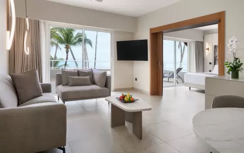 Xhale Club Master Suite Ocean Front, Living Room Xhale Club Master Suite Ocean Front, Living Room