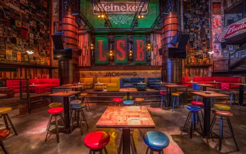 Lock, Stock & Barrel Tables Lock, Stock & Barrel Tables