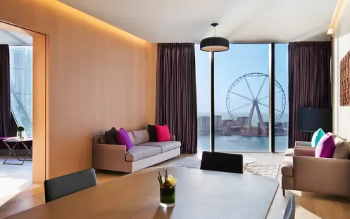 One Bedroom Premium Suite Living Room One Bedroom Premium Suite Living Room