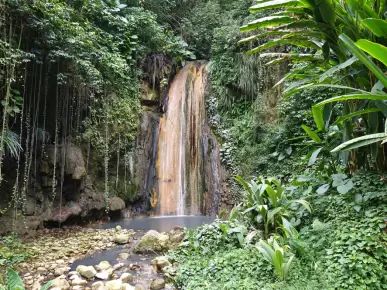 Diamond Falls Botanical Gardens