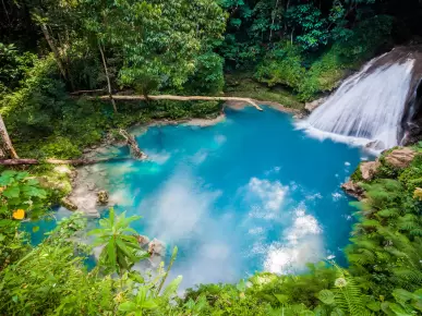 Blue Hole Mineral Spring