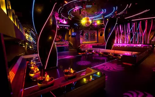 Oro Nightclub Interior Oro Nightclub Interior