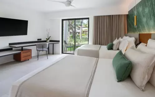 Preferred Club Junior Suite Partial Ocean View, Double Beds Preferred Club Junior Suite Partial Ocean View, Double Beds