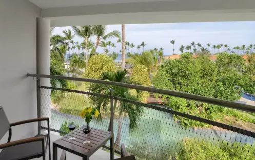 Preferred Club Junior Suite Partial Ocean View, Balcony Preferred Club Junior Suite Partial Ocean View, Balcony