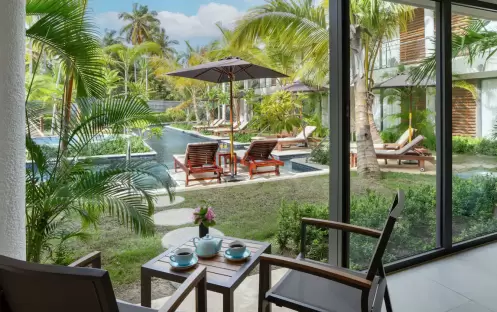 Preferred Club Junior Suite Swim Up, Terrace Preferred Club Junior Suite Swim Up, Terrace