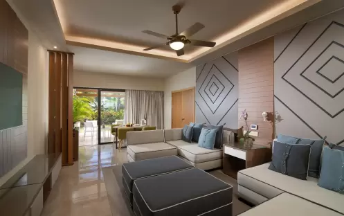 Two Bedroom Family Suite, Living Area Two Bedroom Family Suite, Living Area