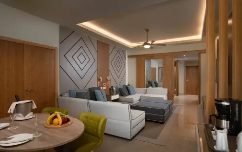 Two Bedroom Family Suite, Living Two Bedroom Family Suite, Living