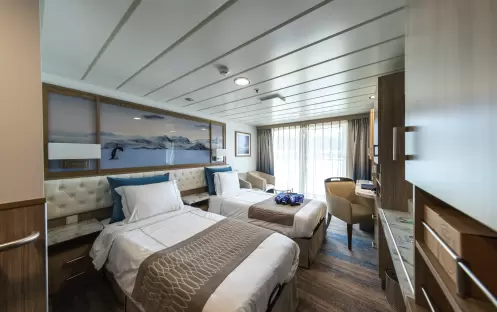 AE Expeditions, Greg Mortimer - Balcony Stateroom C AE Expeditions, Greg Mortimer - Balcony Stateroom C