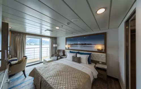 AE Expeditions, Greg Mortimer - Captains Suite 1 AE Expeditions, Greg Mortimer - Captains Suite 1