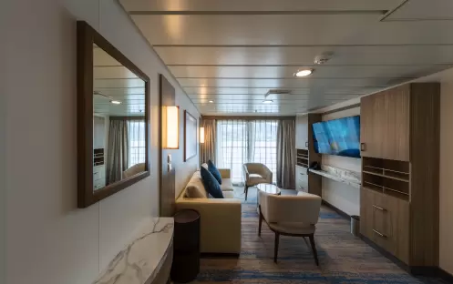 AE Expeditions, Greg Mortimer - Captains Suite 2 AE Expeditions, Greg Mortimer - Captains Suite 2