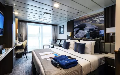 AE Expeditions, SYLVIA EARLE, Balcony Stateroom Category A 610, Richard IAnson-2