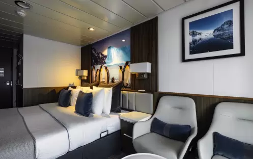 AE Expeditions, SYLVIA EARLE, Balcony Stateroom Category B 603, Richard IAnson-1