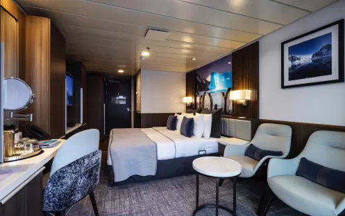 AE Expeditions, SYLVIA EARLE, Balcony Stateroom Category B 603, Richard IAnson-2