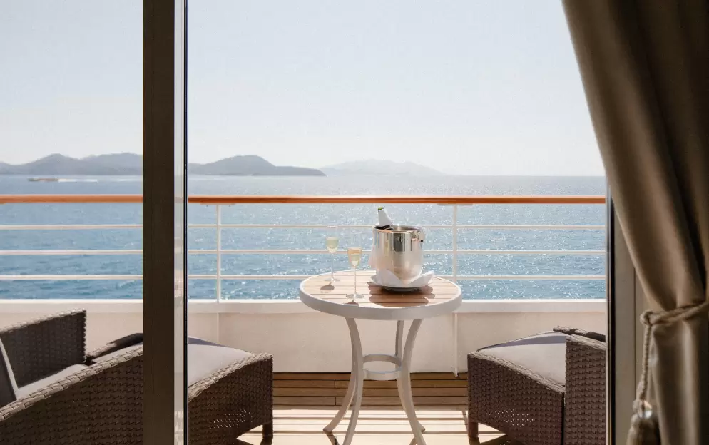 Aquamarine Veranda Suite