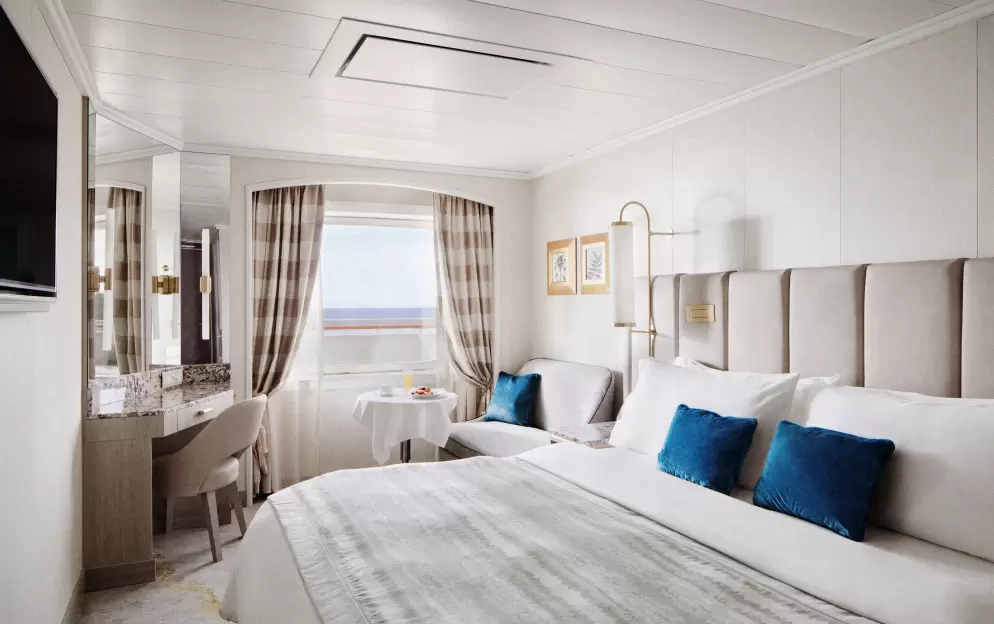 Double Guest Room with Ocean View