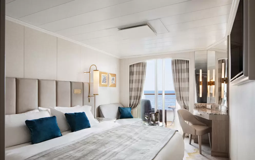 Double Guest Room with Veranda