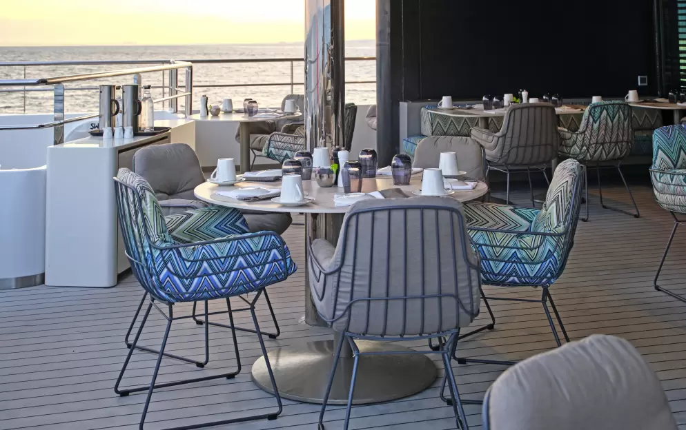 Emerald Cruises, Emerald Sakara & Azzurra, La Cucina Terrace 0.jpg