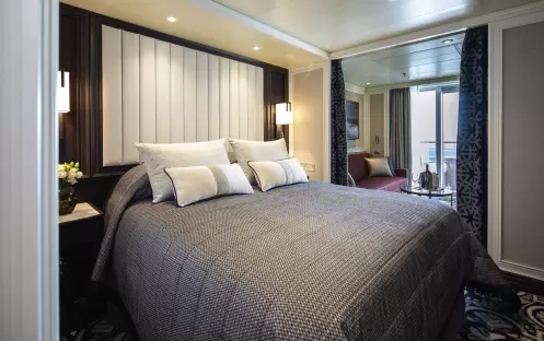 RSSC, Seven Seas Splendor, Deluxe Veranda Suite RSSC, Seven Seas Splendor, Deluxe Veranda Suite