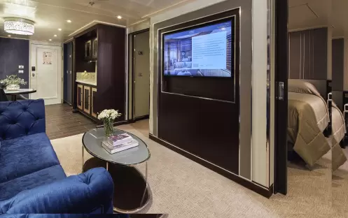 RSSC, Seven Seas Splendor, Penthouse Suite 1 RSSC, Seven Seas Splendor, Penthouse Suite 1