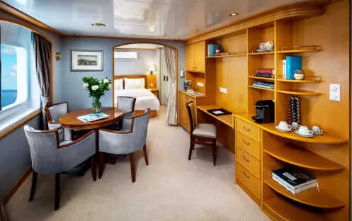 SeaDream I - Admirals Suite 2 SeaDream I - Admirals Suite 2