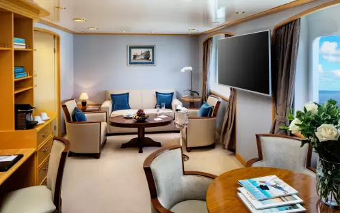 SeaDream I - Admirals Suite SeaDream I - Admirals Suite