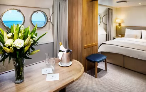 SeaDream I - Commodore Suite 2 SeaDream I - Commodore Suite 2