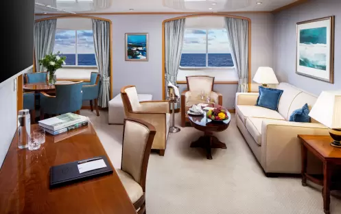 SeaDream I - Owners Suite 2 SeaDream I - Owners Suite 2