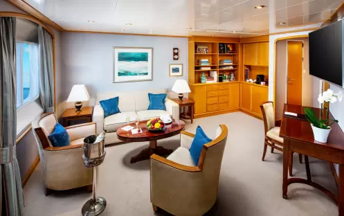 SeaDream I - Owners Suite SeaDream I - Owners Suite