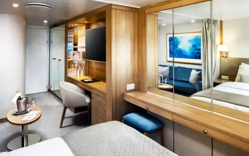 SeaDream I - Yacht Club Stateroom, 2 SeaDream I - Yacht Club Stateroom, 2