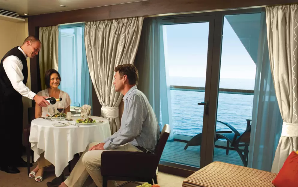 Seabourn Encore Interior in suite dining white drapes.jpg
