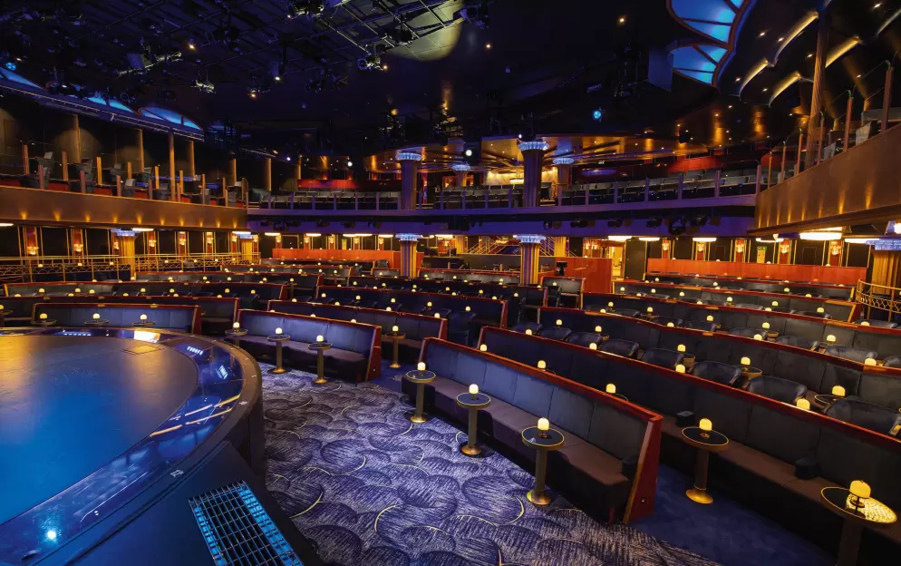 RSSC, Seven Seas Splendor, Constellation Theatre