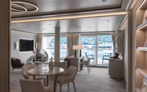 Silversea, Silver Nova Grand Suite 1 Silversea, Silver Nova Grand Suite 1