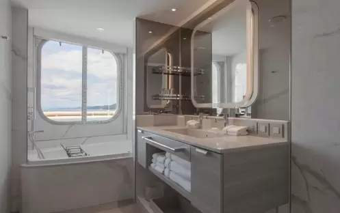 Silversea, Silver Nova Junior Grand Suite0 Silversea, Silver Nova Junior Grand Suite0