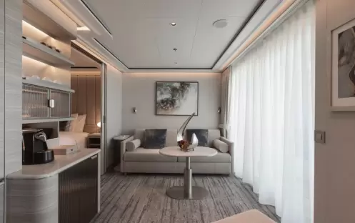 Silversea, Silver Nova Premium Medallion Suite 0 Silversea, Silver Nova Premium Medallion Suite 0