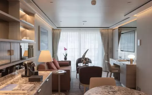 Silversea, Silver Nova Signature Suite 0 Silversea, Silver Nova Signature Suite 0