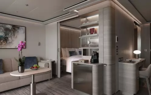 Silversea, Silver Nova Silver Suite 1 Silversea, Silver Nova Silver Suite 1
