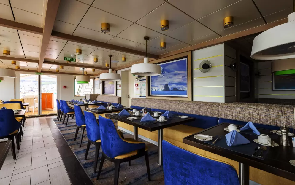 AE Expeditions, SYLVIA EARLE, The Rockhopper Restaurant, Deck 8, Sylvia Earle, Richard I'Anson.jpg