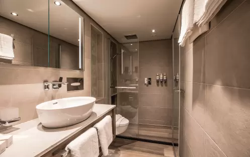 Tauck MS Andorinha Cat 3 Bathroom Tauck MS Andorinha Cat 3 Bathroom
